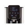 Caso HW 666 Inox , Turbo Hot Water Dispenser , Electric , 2200-2600 W , 2.7 L , Plastic/Stainless Steel , Stainless steel/Black