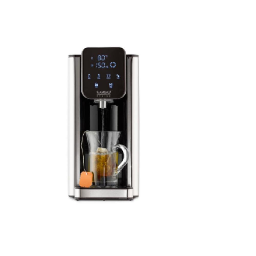 Caso HW 666 Inox , Turbo Hot Water Dispenser , Electric , 2200-2600 W , 2.7 L , Plastic/Stainless Steel , Stainless steel/Black