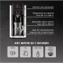 Caso HW 666 Inox , Turbo Hot Water Dispenser , Electric , 2200-2600 W , 2.7 L , Plastic/Stainless Steel , Stainless steel/Black