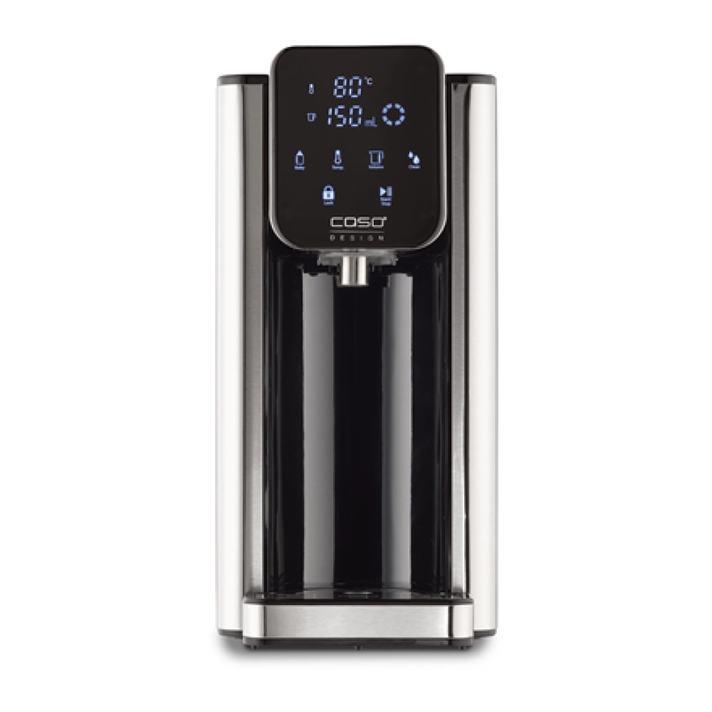 Caso HW 666 Inox , Turbo Hot Water Dispenser , Electric , 2200-2600 W , 2.7 L , Plastic/Stainless Steel , Stainless steel/Black