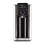 Caso HW 666 Inox , Turbo Hot Water Dispenser , Electric , 2200-2600 W , 2.7 L , Plastic/Stainless Steel , Stainless steel/Black