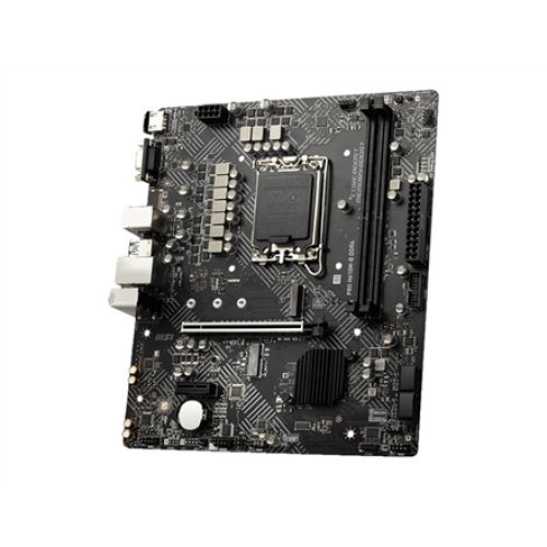 MSI , PRO H610M-G , Processor family Intel , Processor socket LGA1700 , DDR5 , Supported hard disk drive interfaces SATA, M.2 , Number of SATA connectors 4