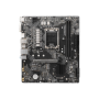 MSI , PRO H610M-G , Processor family Intel , Processor socket LGA1700 , DDR5 , Supported hard disk drive interfaces SATA, M.2 , Number of SATA connectors 4