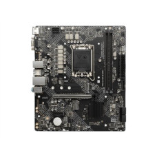 MSI , PRO H610M-G , Processor family Intel , Processor socket LGA1700 , DDR5 , Supported hard disk drive interfaces SATA, M.2 , Number of SATA connectors 4 MSI , PRO H610M-G , Processor family Intel , Processor socket LGA1700 , DDR5 , Supported hard disk drive interfaces SATA, M.2 , Number of SATA connectors 4