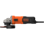 BLACK & DECKER Angle grinder , BEG010-QS , 710 W , 115 mm