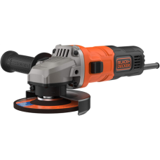 BLACK & DECKER Angle grinder , BEG010-QS , 710 W , 115 mm BLACK & DECKER Angle grinder , BEG010-QS , 710 W , 115 mm