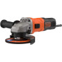 BLACK & DECKER Angle grinder , BEG010-QS , 710 W , 115 mm