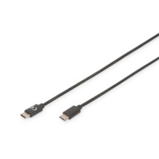 Digitus , USB Type-C Connection Cable , AK-300138-030-S , USB-C to USB-C USB Male 2.0 (Type C)