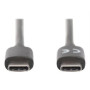 Digitus , USB Type-C Connection Cable , AK-300138-030-S , USB-C to USB-C USB Male 2.0 (Type C)