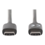 Digitus , AK-300138-030-S , USB-C to USB-C USB Male 2.0 (Type C) , USB Male 2.0 (Type C)