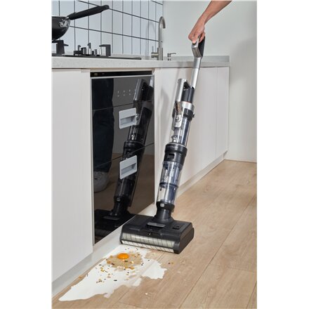 Jimmy , Vacuum cleaner and washer , HW11 Pro Max , Cordless operating , Washing function , 500 W , 21.6 V , Operating time (max) 80 min , Black , Warranty 24 month(s)