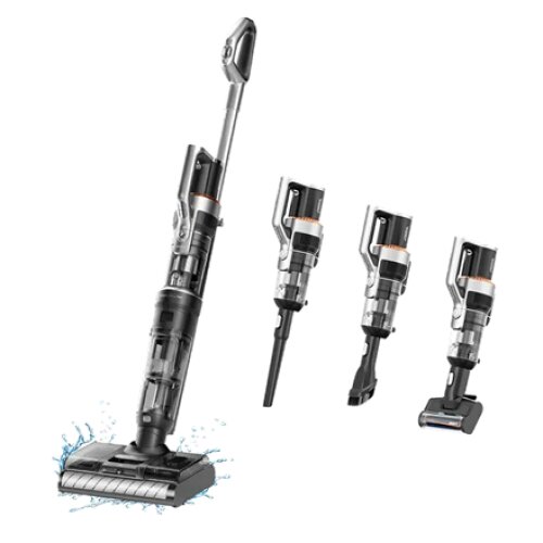 Jimmy , Vacuum cleaner and washer , HW11 Pro Max , Cordless operating , Washing function , 500 W , 21.6 V , Operating time (max) 80 min , Black , Warranty 24 month(s)