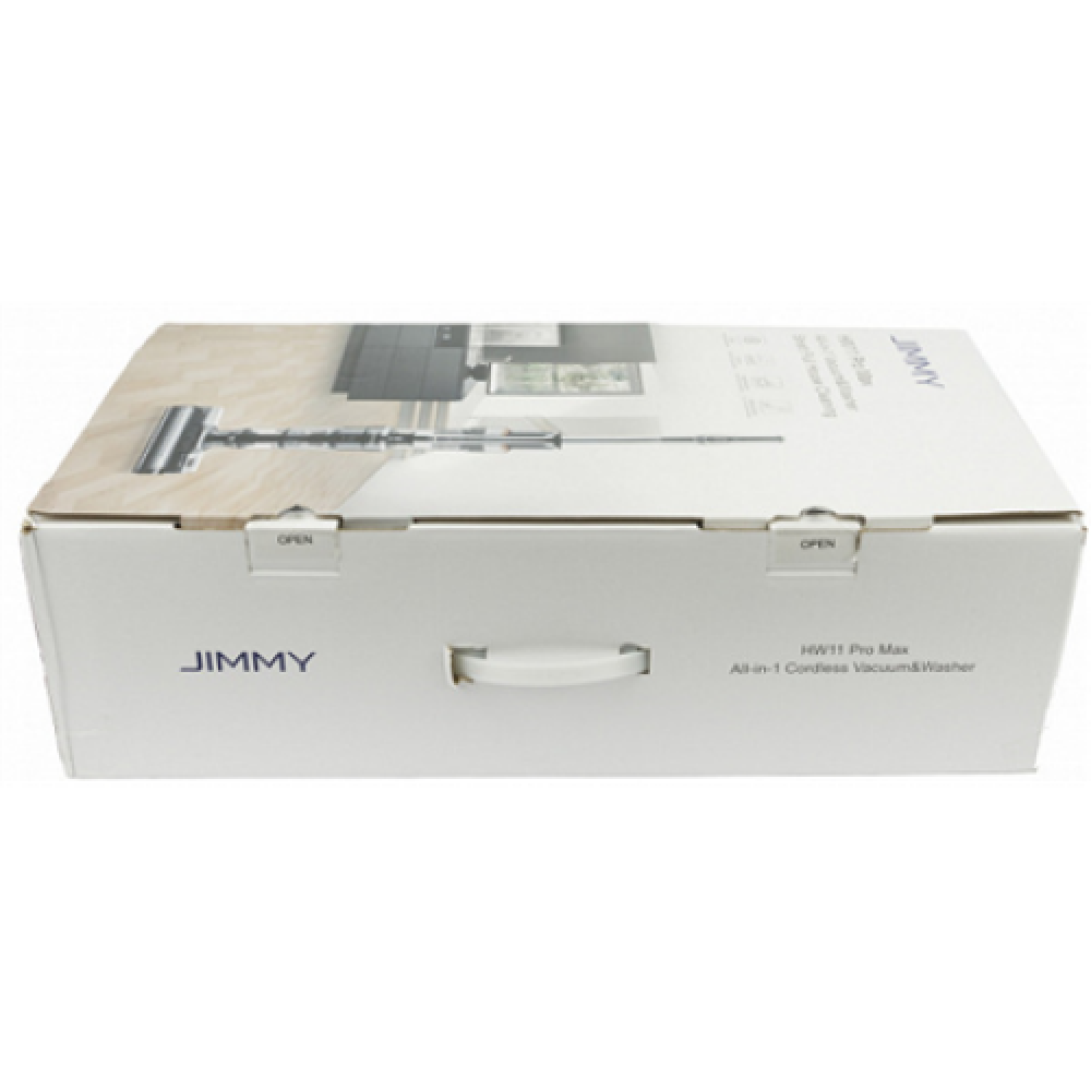 Jimmy , Vacuum cleaner and washer , HW11 Pro Max , Cordless operating , Washing function , 500 W , 21.6 V , Operating time (max) 80 min , Warranty 24 month(s)
