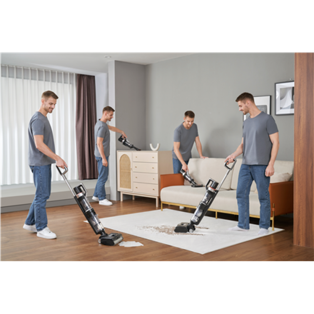Jimmy , Vacuum cleaner and washer , HW11 Pro Max , Cordless operating , Washing function , 500 W , 21.6 V , Operating time (max) 80 min , Warranty 24 month(s)