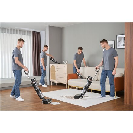 Jimmy , Vacuum cleaner and washer , HW11 Pro Max , Cordless operating , Washing function , 500 W , 21.6 V , Operating time (max) 80 min , Black , Warranty 24 month(s)