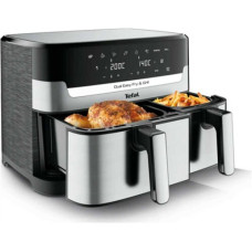 TEFAL Fryer , EY905D10 , Capacity 5.2+3.1 L , Hot air technology , Stainless Steel/Black
