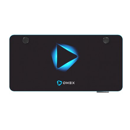 Onex , Gaming desk , GDE1200SH , Black/Blue