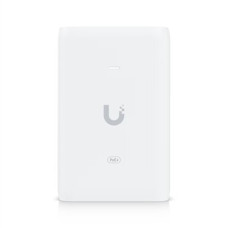 Ubiquiti U-PoE+ PoE Adapter (30W), White