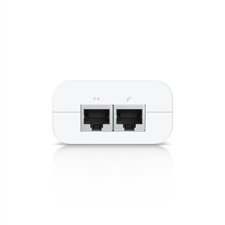 Ubiquiti U-PoE+ PoE Adapter (30W), White