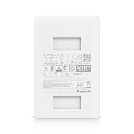 Ubiquiti U-PoE+ PoE Adapter (30W), White