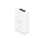 Ubiquiti U-PoE+ PoE Adapter (30W), White