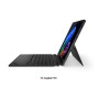 Lenovo ThinkPad X13 Detachable G1 Intel , Black , 13 , IPS , Touchscreen , 2.8K , 2880 x 1920 pixels , Intel Core Ultra 5 , 332 , 32 GB , Soldered LPDDR5X , Solid-state drive capacity 512 GB , Intel Graphics , Windows 11 Pro , 802.11be , Bluetooth version