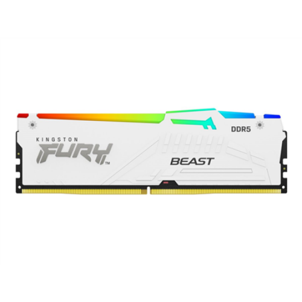 Kingston , Fury Beast , 32 GB , DDR5 , 6000 MHz , PC/server , Registered No , ECC No