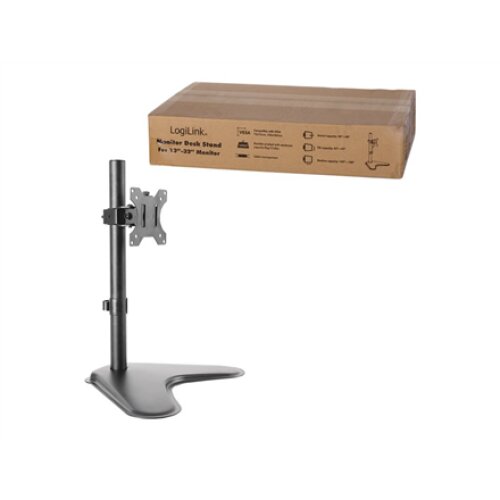 Logilink , Desk Mount , BP0044 , 13-32 , Maximum weight (capacity) 8 kg , Black