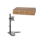 Logilink , Desk Mount , BP0044 , 13-32 , Maximum weight (capacity) 8 kg , Black