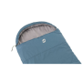 Outwell Campion, Sleeping Bag, 215 x 80 cm, 2 way open - auto lock, L-shape, Ocean Blue