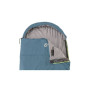 Outwell , Campion , Sleeping Bag , 215 x 80 cm , 2 way open - auto lock, L-shape , Ocean Blue