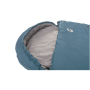 Outwell Campion, Sleeping Bag, 215 x 80 cm, 2 way open - auto lock, L-shape, Ocean Blue