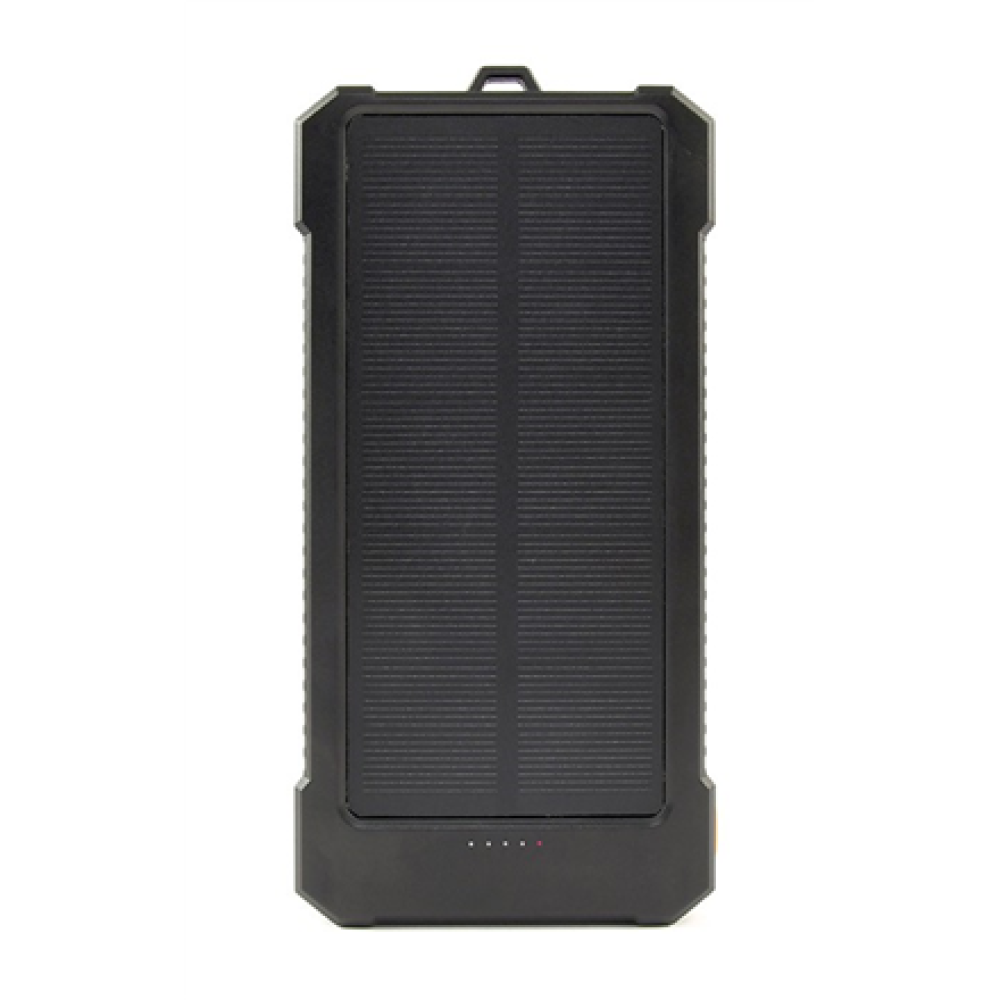 Gembird , Solar Power Bank , PB10-SOLAR-1 , 10000 mAh , Black