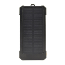 Gembird , Solar Power Bank , PB10-SOLAR-1 , 10000 mAh , Black