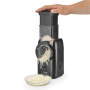 Caso , Electric Multi-Grater , MultiSlicer , Black , 80 W