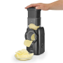 Caso , Electric Multi-Grater , MultiSlicer , Black , 80 W