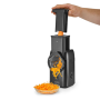 Caso , Electric Multi-Grater , MultiSlicer , Black , 80 W