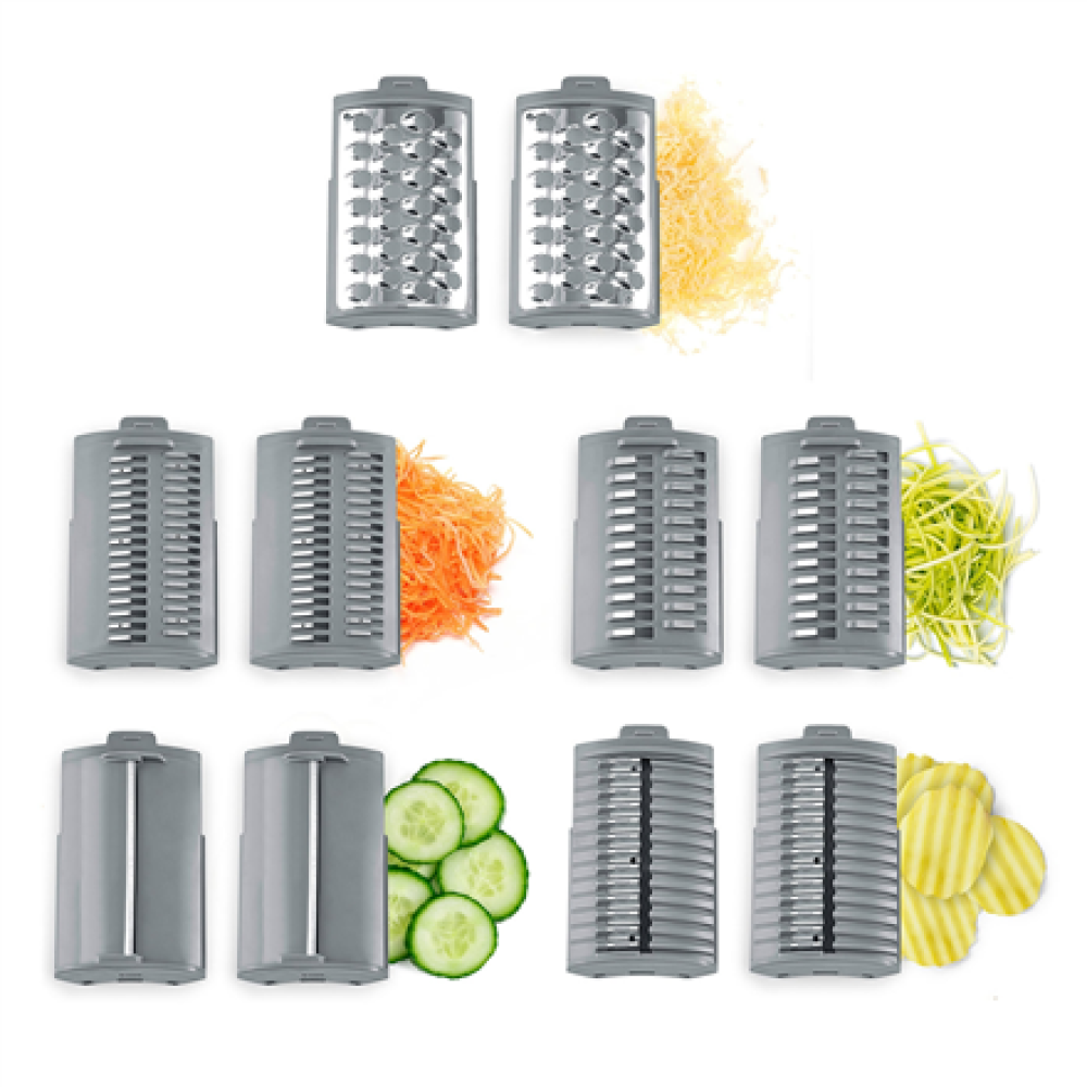 Caso , Electric Multi-Grater , MultiSlicer , Black , 80 W