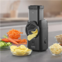 Caso , Electric Multi-Grater , MultiSlicer , Black , 80 W