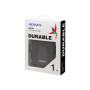 HD650 , 1000 GB , 2.5 , USB 3.1 (backward compatible with USB 2.0) , Black , 1.Compatibility with specific host devices may vary and could be affected by system environment. 2.Connecting via USB 2.0 requires plugging in to two USB ports for sufficient pow
