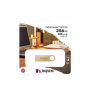 Kingston DataTraveler SE9 G3 , 256 GB , USB 3.2 , Gold