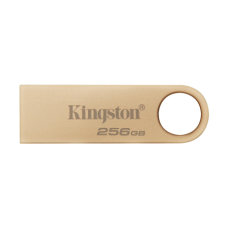 Kingston DataTraveler SE9 G3 , 256 GB , USB 3.2 , Gold
