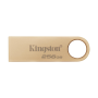 Kingston DataTraveler SE9 G3 , 256 GB , USB 3.2 , Gold