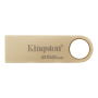 Kingston DataTraveler SE9 G3 , 256 GB , USB 3.2 , Gold