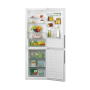 Candy Refrigerator CCE3T618FW Energy efficiency class F, Free standing, Combi, Height 185 cm, No Frost system, Fridge net capacity 223 L, Freezer net capacity 119 L, Display, 39 dB, White