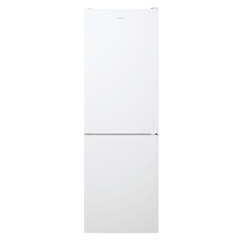 Candy Refrigerator CCE3T618FW Energy efficiency class F, Free standing, Combi, Height 185 cm, No Frost system, Fridge net capacity 223 L, Freezer net capacity 119 L, Display, 39 dB, White