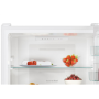 Candy Refrigerator CCE3T618FW Energy efficiency class F, Free standing, Combi, Height 185 cm, No Frost system, Fridge net capacity 223 L, Freezer net capacity 119 L, Display, 39 dB, White