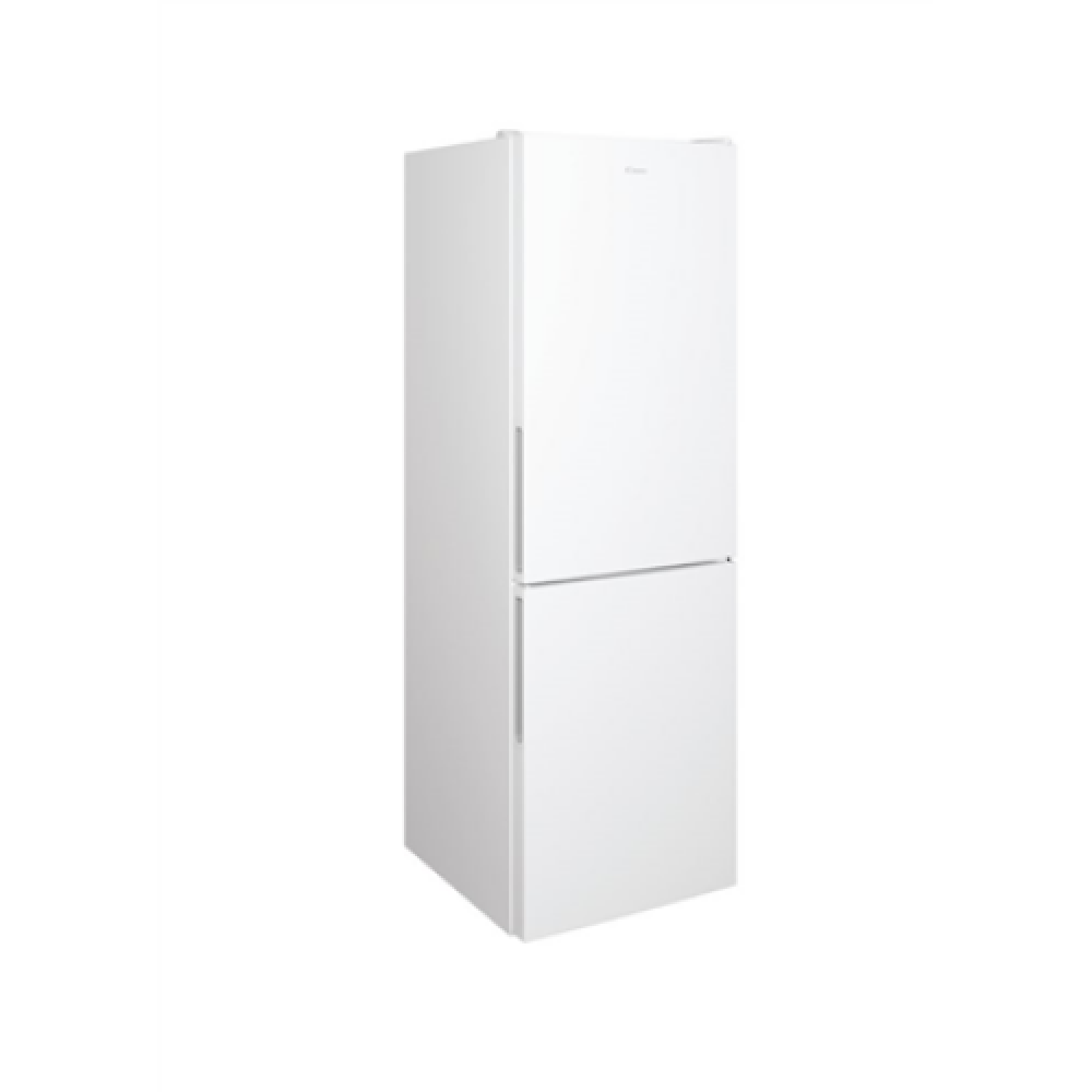 Candy Refrigerator CCE3T618FW Energy efficiency class F, Free standing, Combi, Height 185 cm, No Frost system, Fridge net capacity 223 L, Freezer net capacity 119 L, Display, 39 dB, White