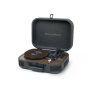 Muse Turntable Stereo System with Bluetooth Out , MT-207 DGB , 2x5 W , Bluetooth , Black/Brown