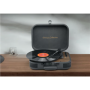 Muse Turntable Stereo System with Bluetooth Out , MT-207 DGB , 2x5 W , Bluetooth , Black/Brown